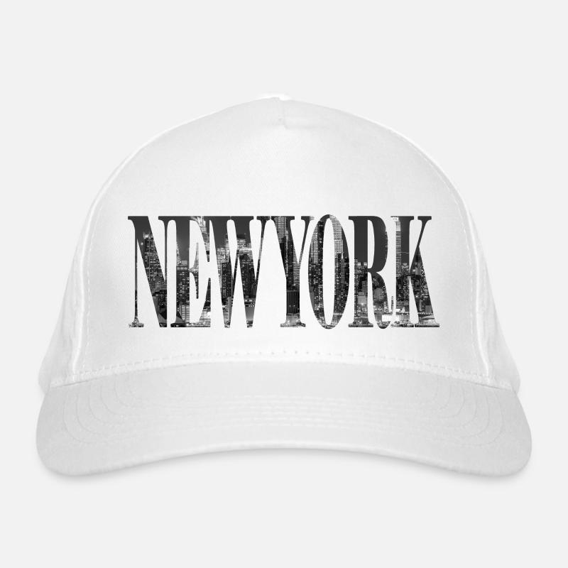 New York Casquette classique bio