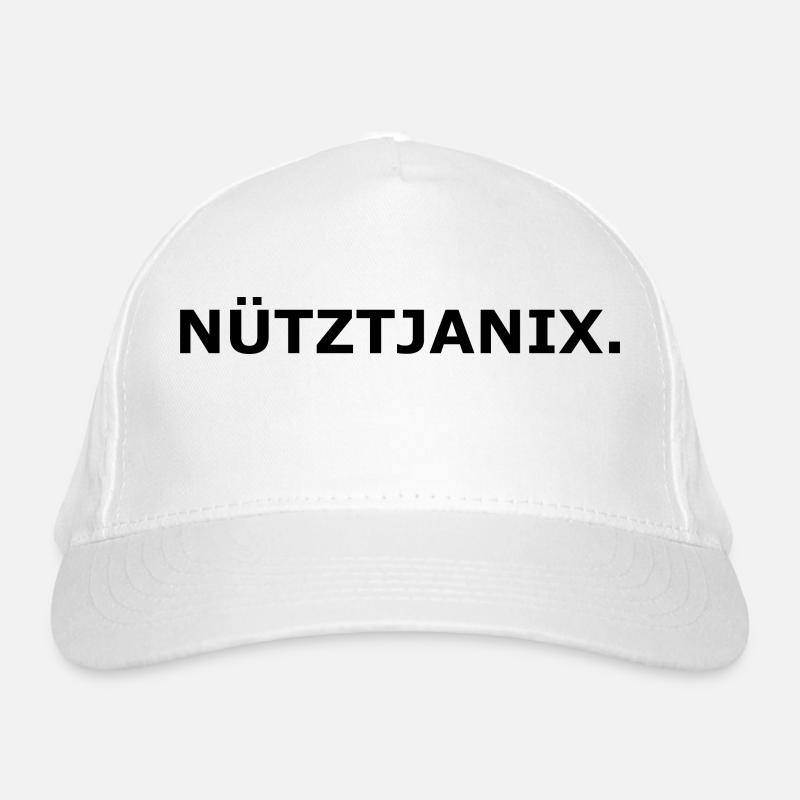 Nütztjanix Bio-Baseballkappe