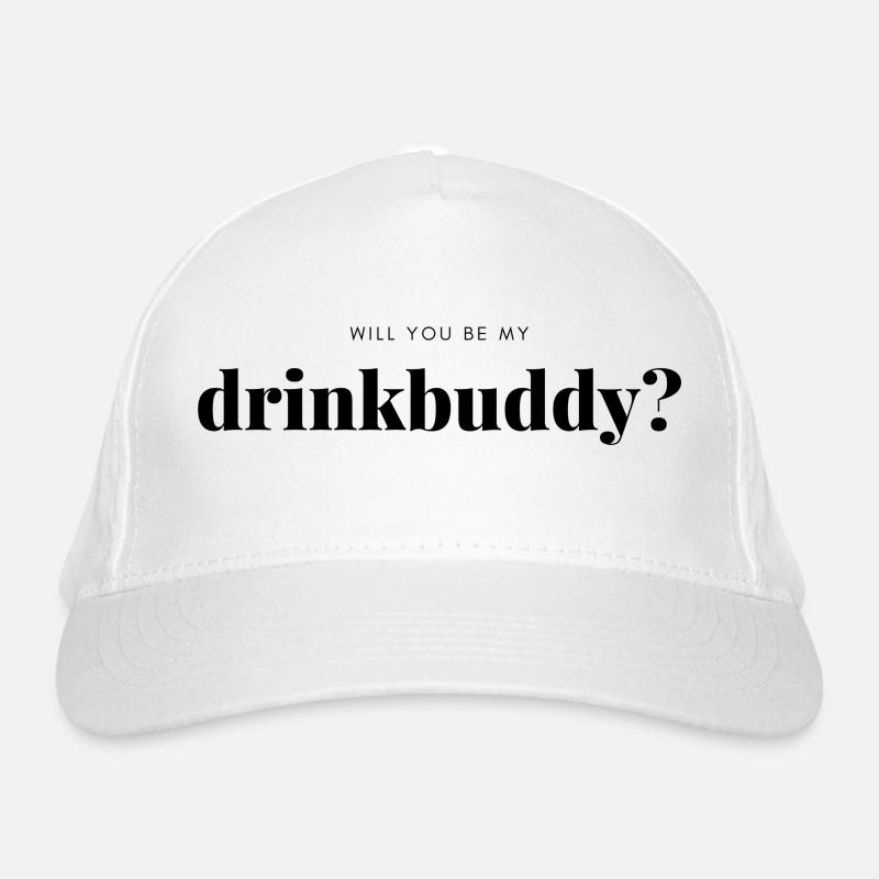 drink buddy Organic Baseball Cap