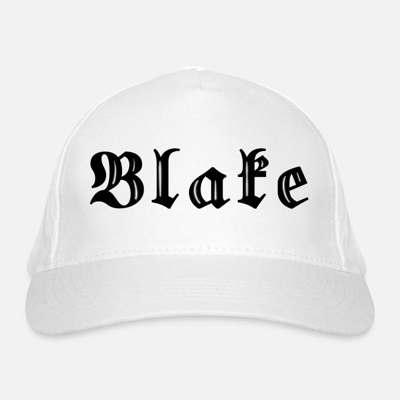 Blake Silver Bio-Baseballkappe