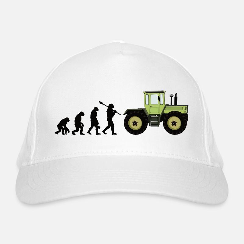 Unimog - Evolution - Oldtimer - Offroad - MB Trac Bio-Baseballkappe