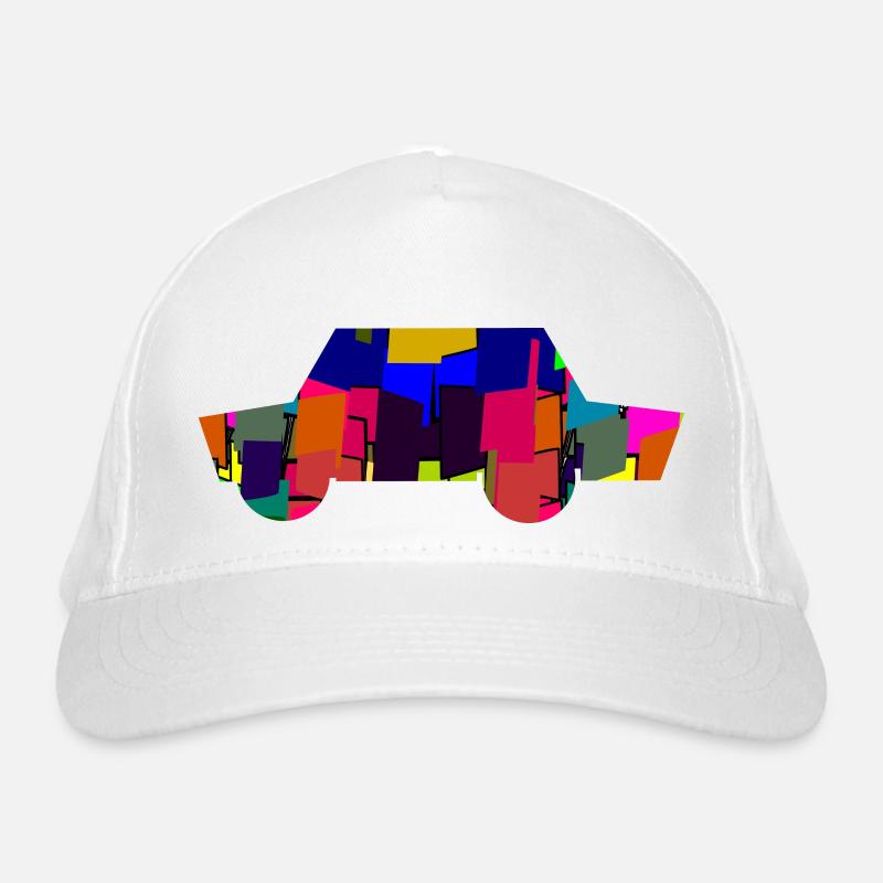 Car Organic Baseball Cap