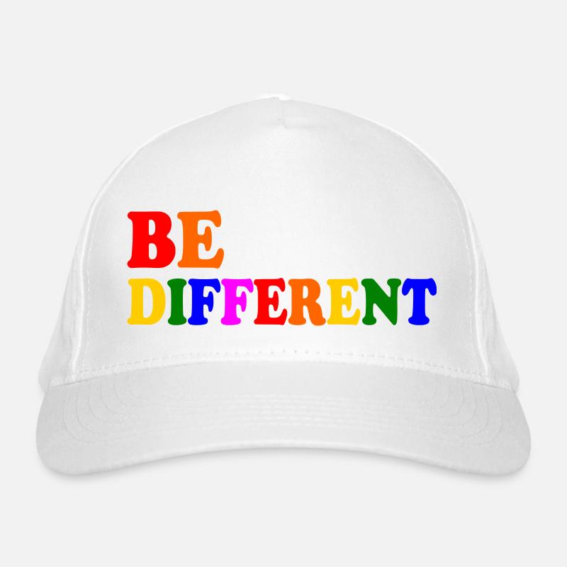 Be different Organic Baseball Cap