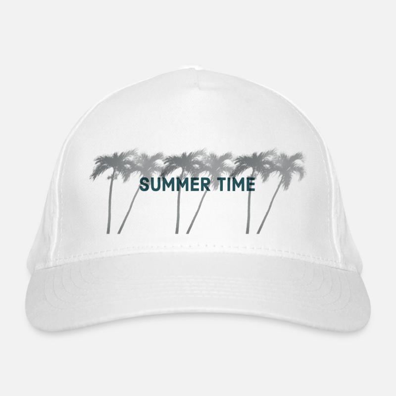 Summer time Bio-Baseballkappe