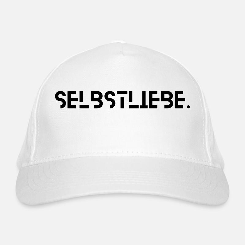 Selbstliebe Bio-Baseballkappe