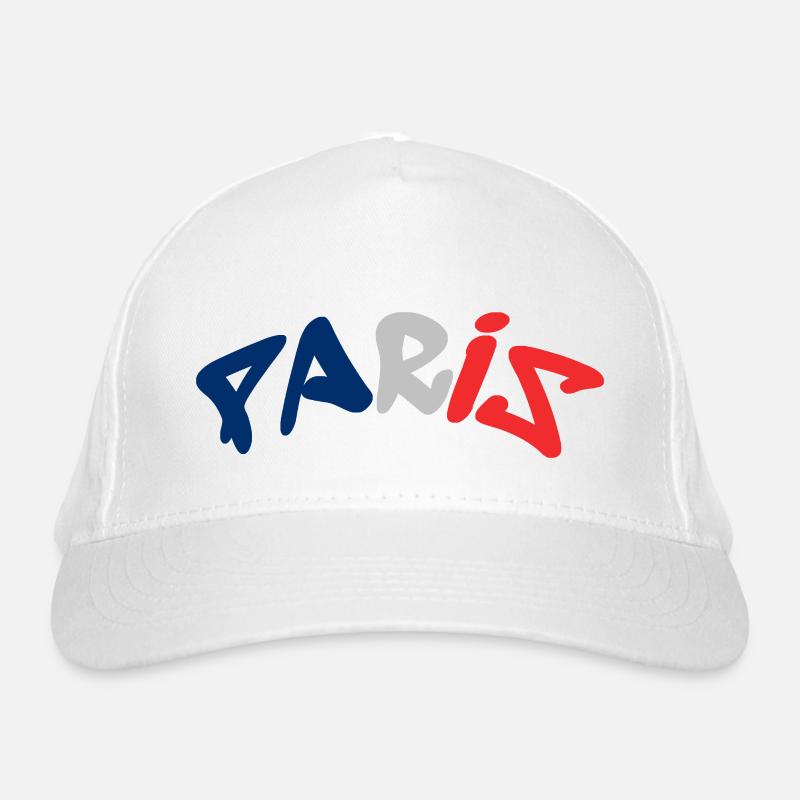 Paris - Frankreich - France - Eiffelturm Bio-Baseballkappe
