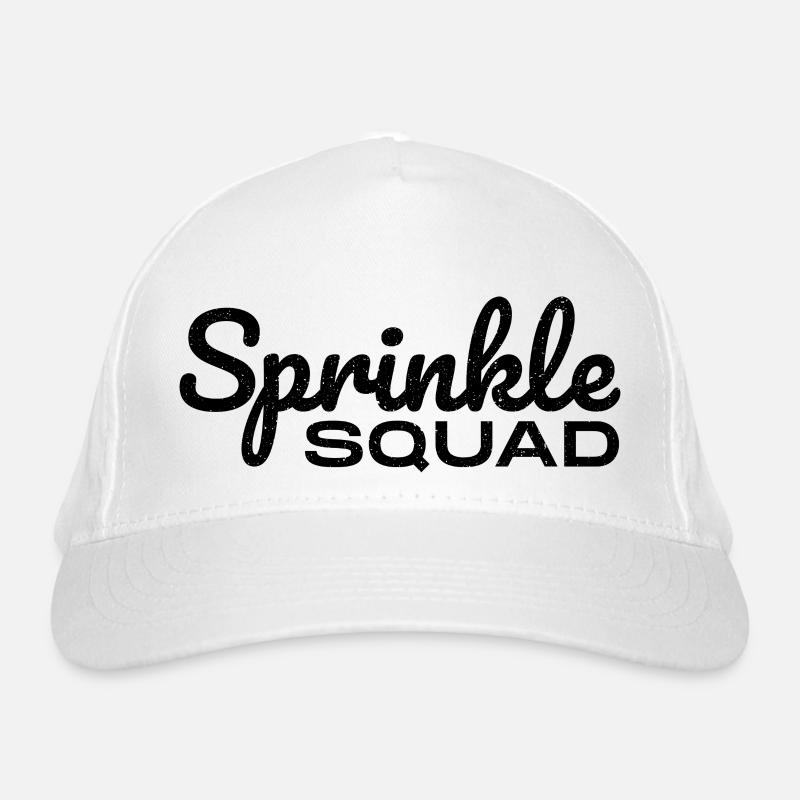 Sprinkle Squad - Lustiges Donut Geschenk Bio-Baseballkappe