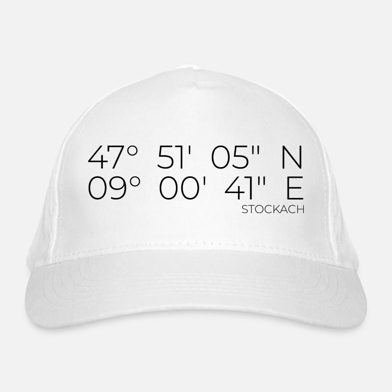 Coordinates Stockach Organic Baseball Cap
