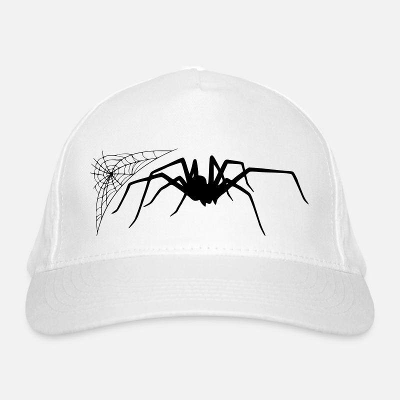 Araignée stylé Casquette classique bio