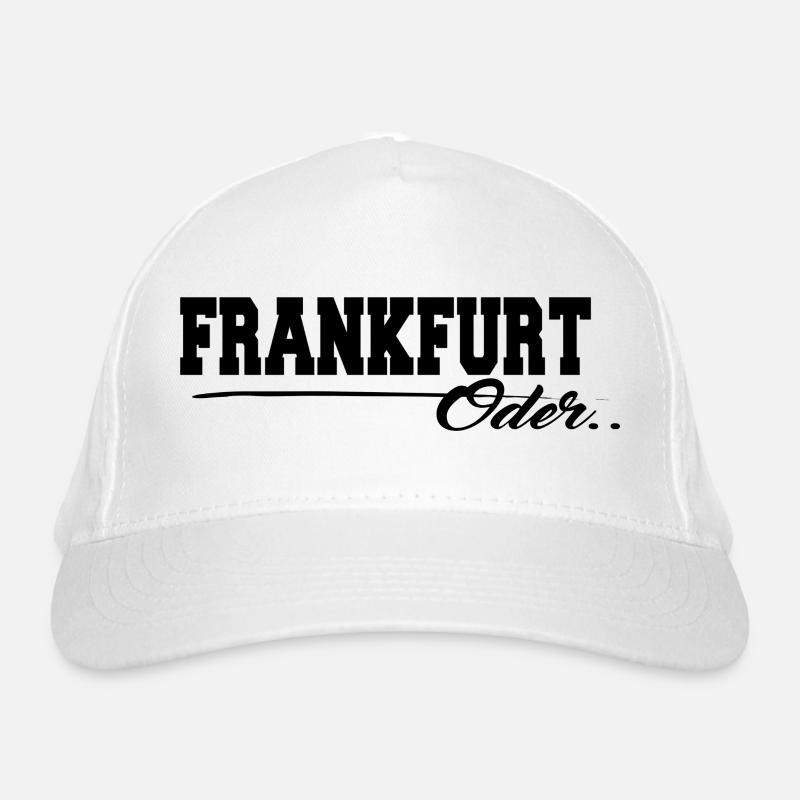 Frankfurt Oder Schriftzug Bio-Baseballkappe