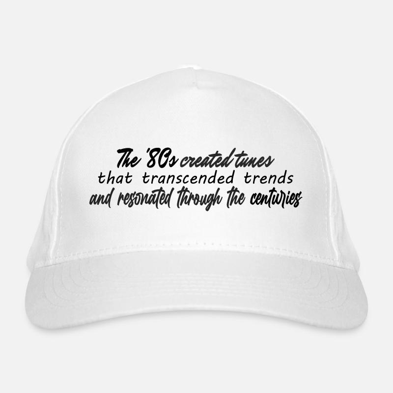 Casquette classique bio