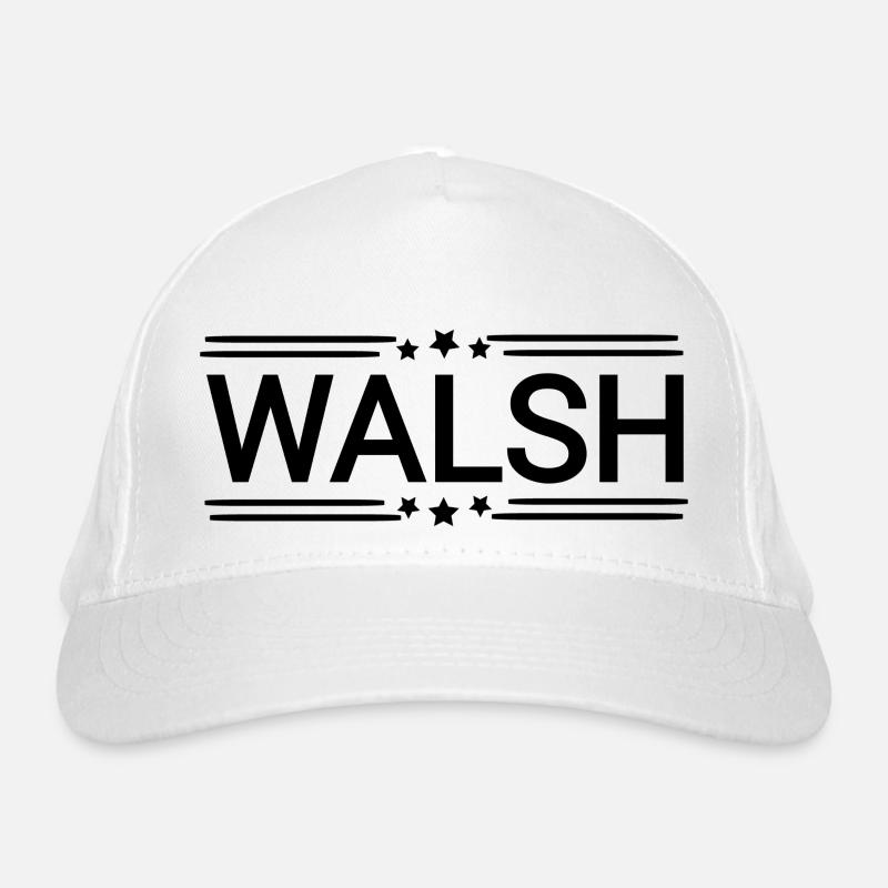Nom Walsh Casquette classique bio