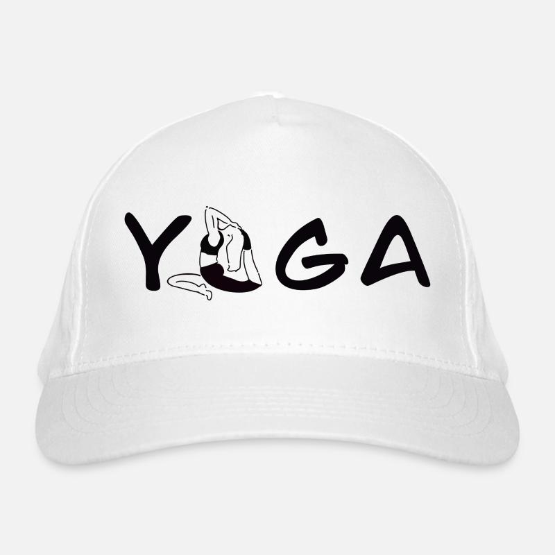 Yoga Pose Casquette classique bio