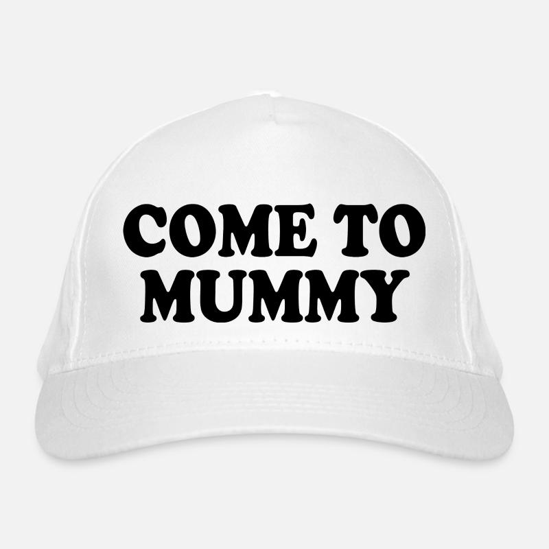 come to mummy Bio-Baseballkappe