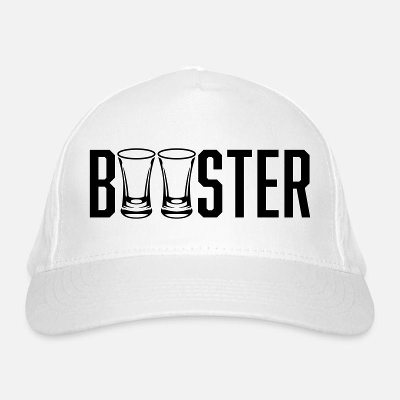 Booster d’alcool Casquette classique bio
