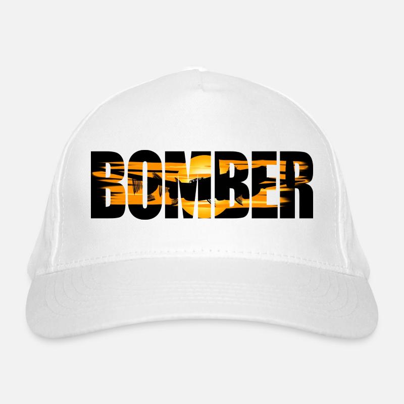 Casquette classique bio