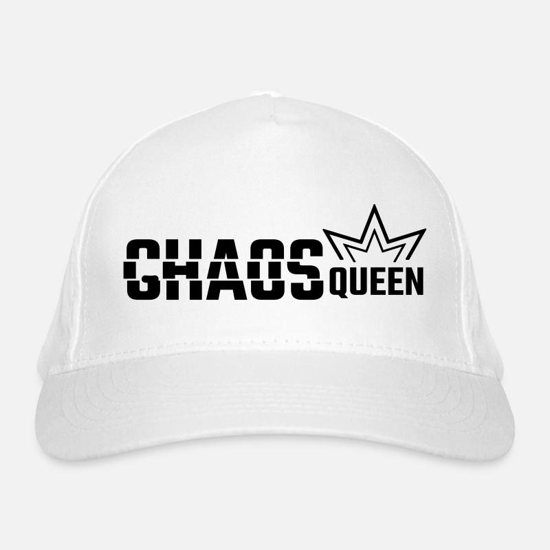 CHAOS QUEEN Organic Baseball Cap