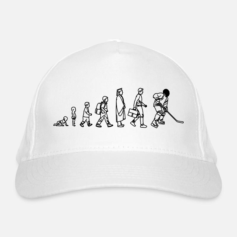 Evolution Eishockeyspieler Bio-Baseballkappe