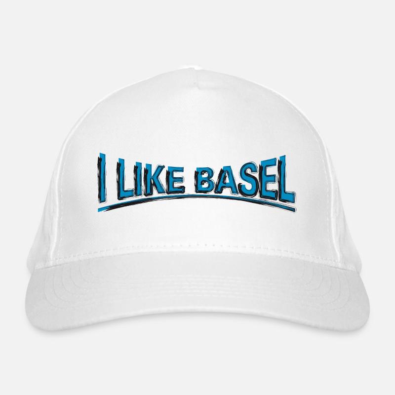 I like Basel Organic Baseball Cap