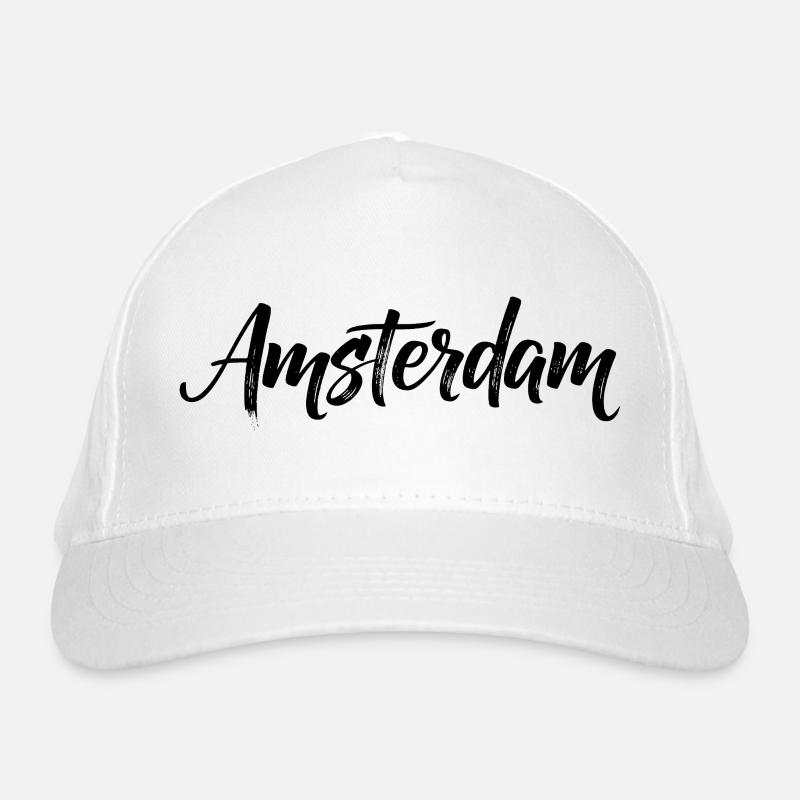 Amsterdam Organic Baseball Cap