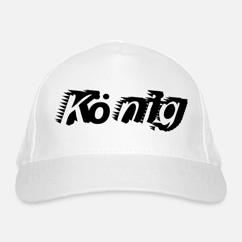 king Organic Baseball Cap