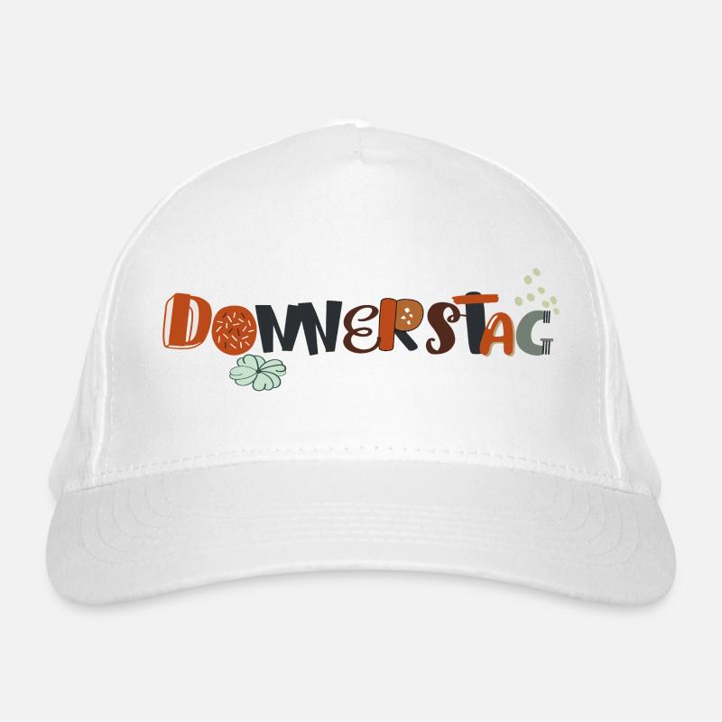 Thursday Weekday Organic Baseball Cap