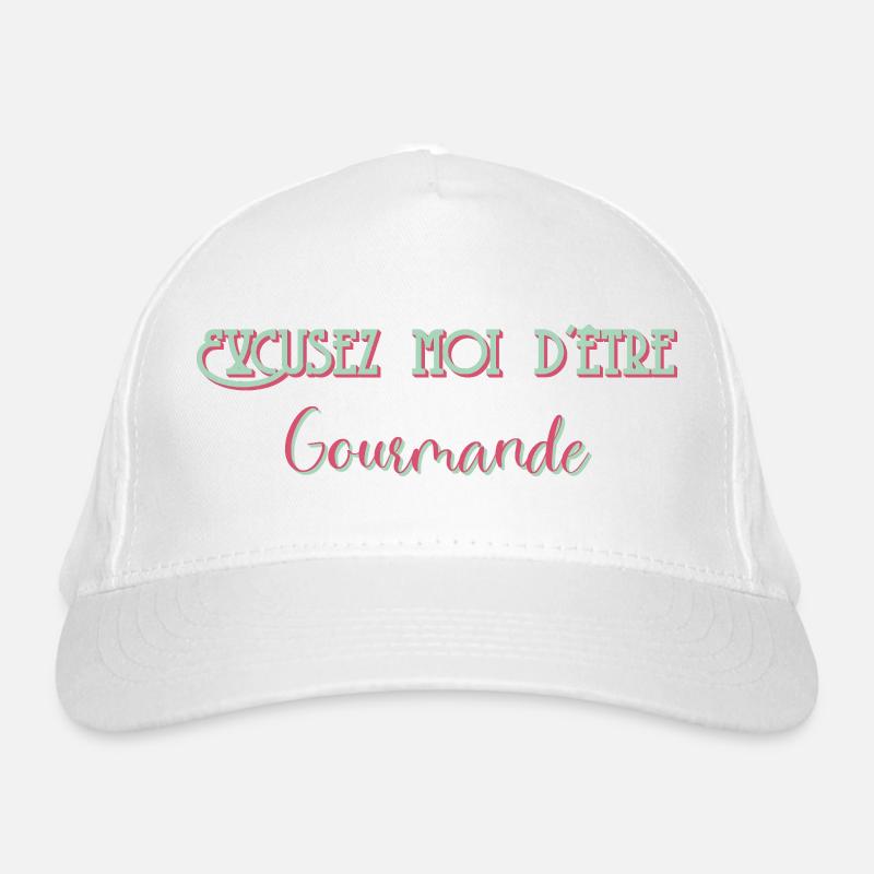Excuse me for being greedy Organic Baseball Cap