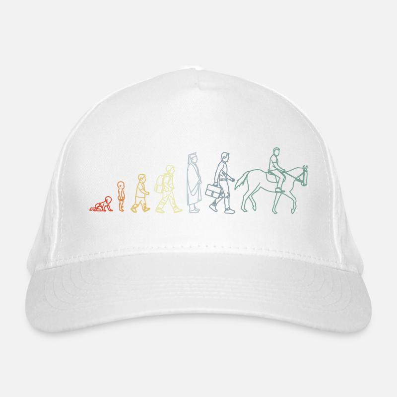 Equestrian Evolution Organic Baseball Cap
