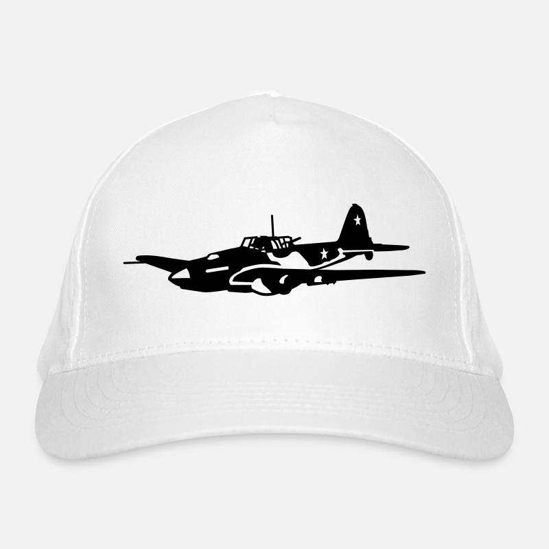 Casquette classique bio