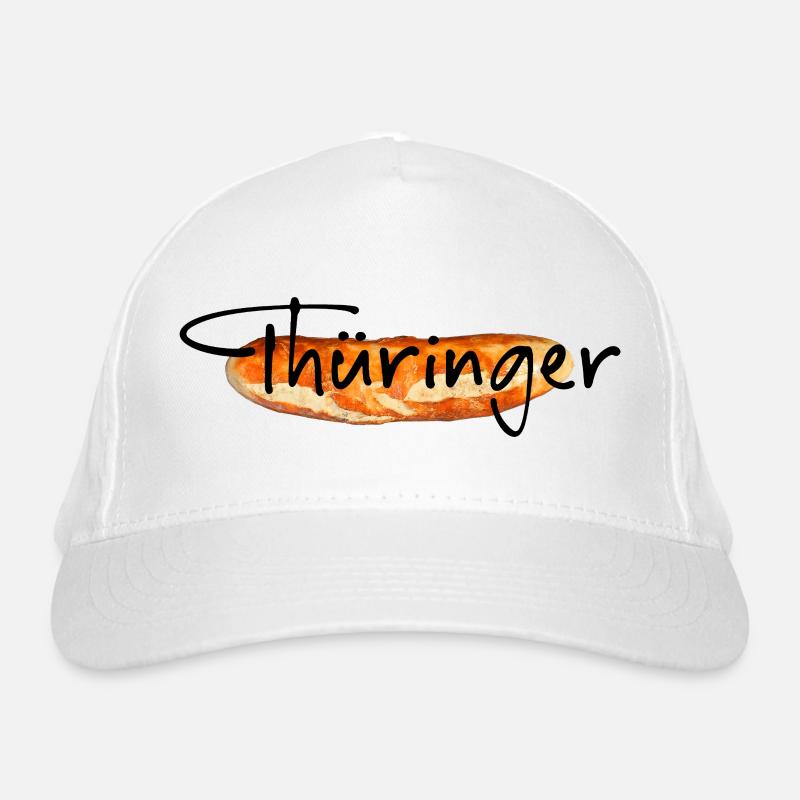 Thüringen Bratwurst Bio-Baseballkappe
