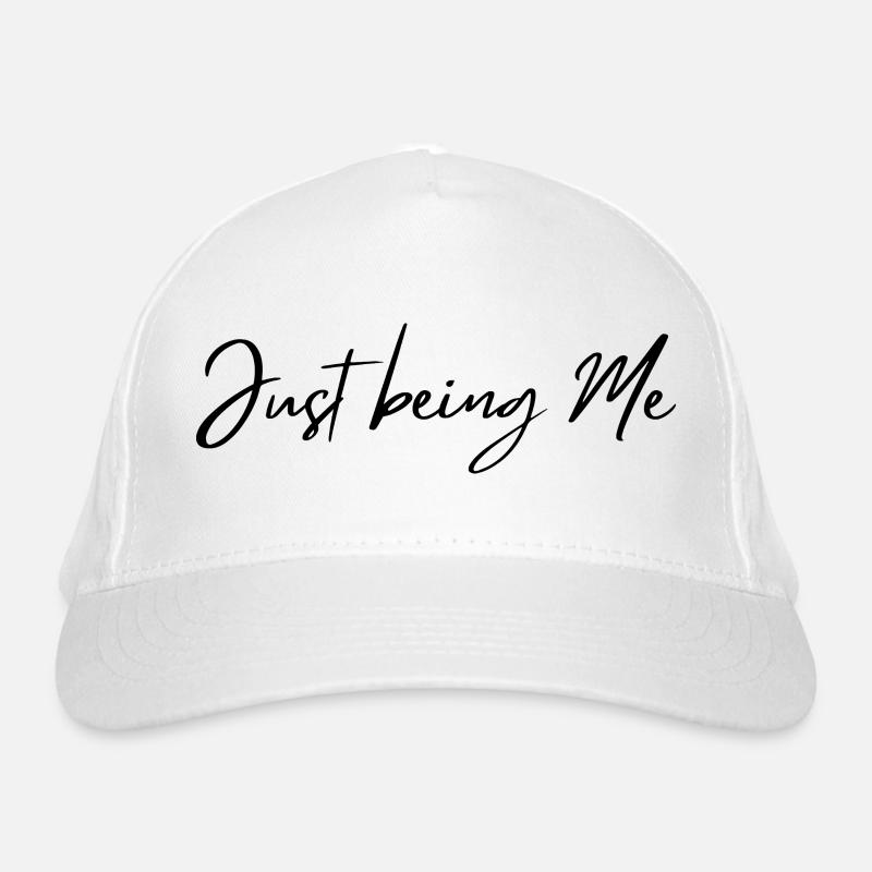 Casquette classique bio