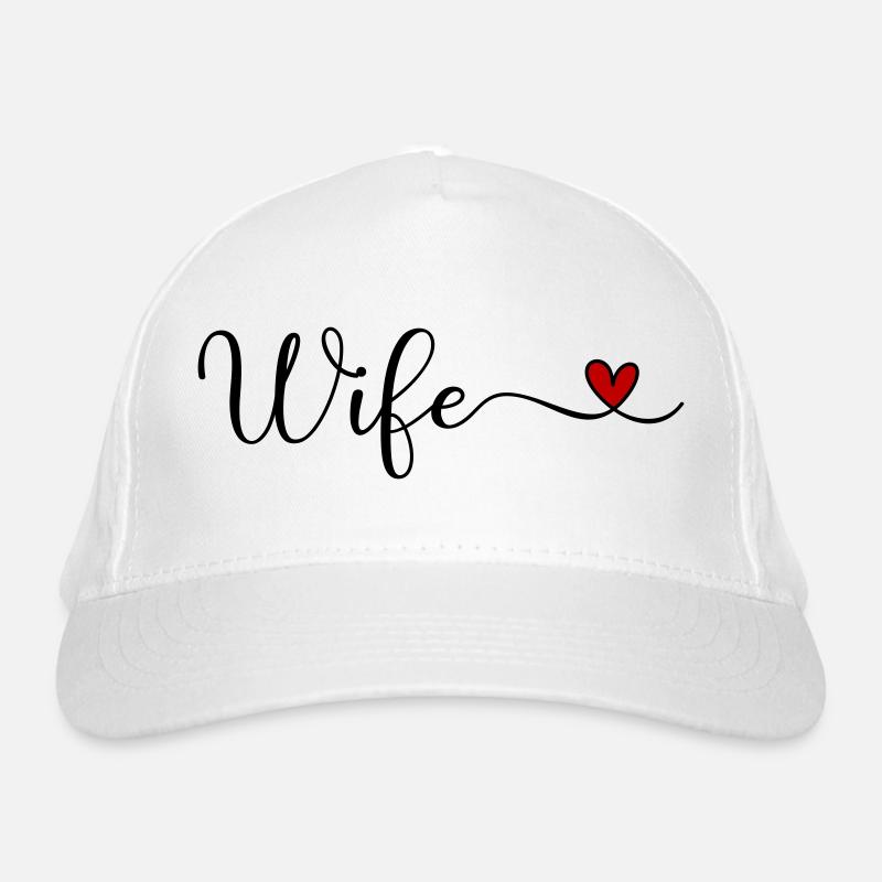 Ehefrau Bio-Baseballkappe