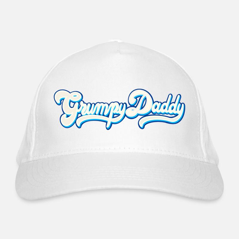 Scénario de Grumpy Daddy - Couleur « Crème fouettée » Casquette classique bio