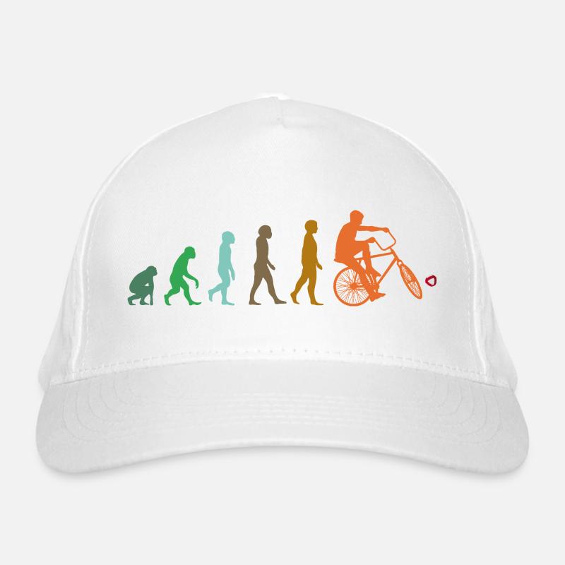 Cyclisme, Cyclball, Cyclisme en salle, Évolution Casquette classique bio