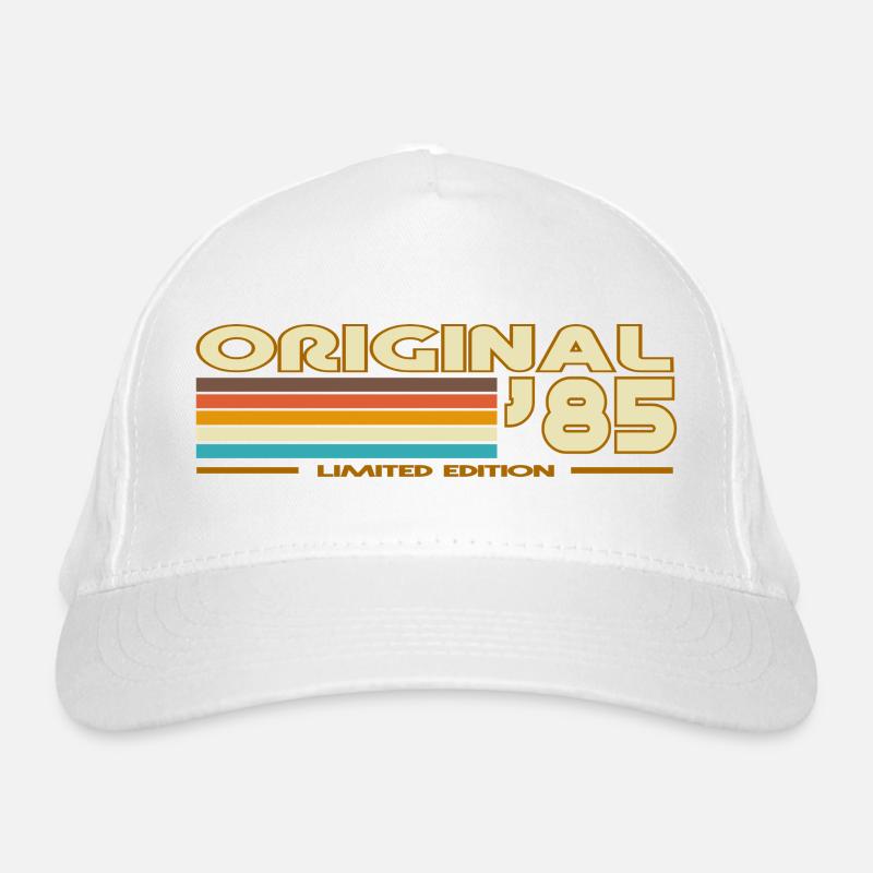 Original85 Retro Stripes Casquette classique bio