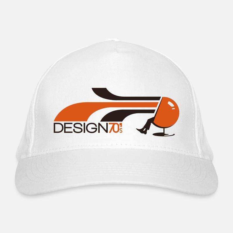 70's design Casquette classique bio