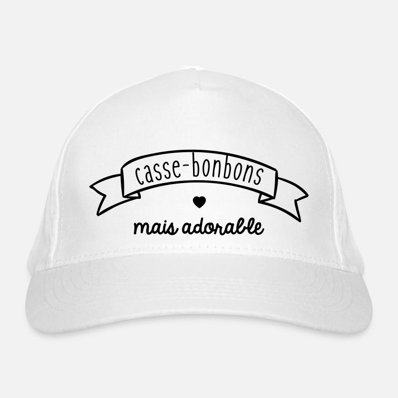 Casse bonbons mais adorable Casquette classique bio