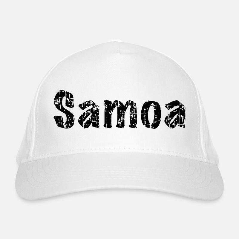 Samoa Bio-Baseballkappe