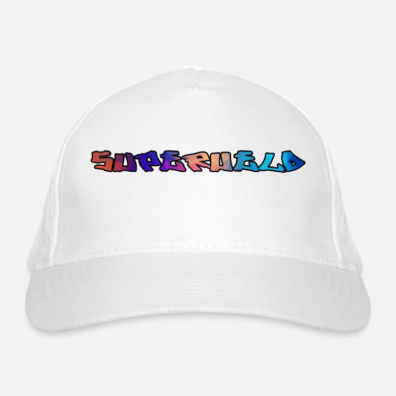 Superheld Bio-Baseballkappe
