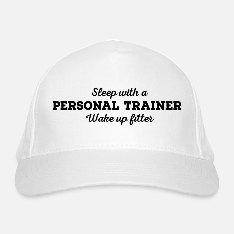 Personal Trainer Organic Baseball Cap