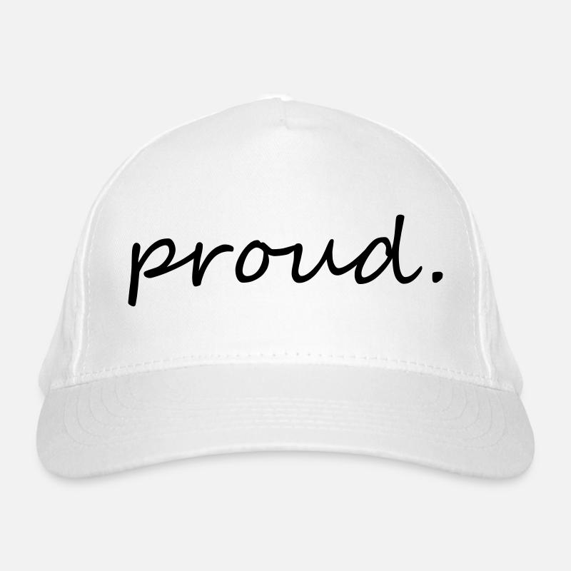 Proud Organic Baseball Cap