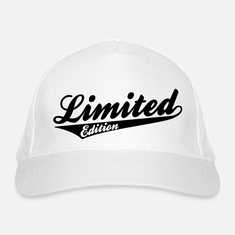lim_edit Organic Baseball Cap
