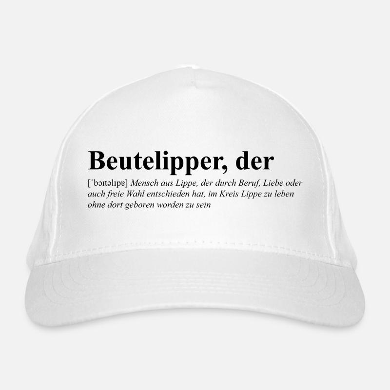 Sac Clipper - Dictionnaire Casquette classique bio