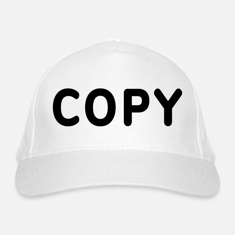 Bio-Baseballkappe