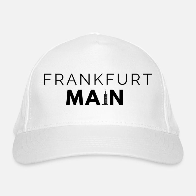 Frankfurt Main Organic Baseball Cap