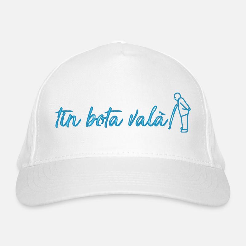 boîte bota valà Casquette classique bio