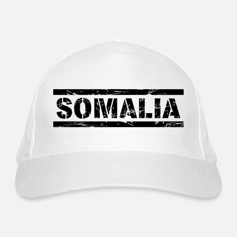 Somalie Casquette classique bio