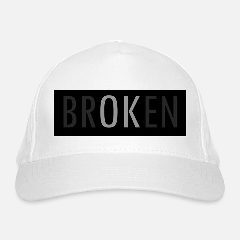 Broken Bio-Baseballkappe