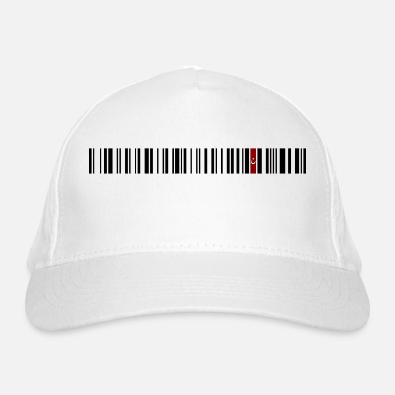 Tekirdağ - Bio-Baseballkappe - Weiß