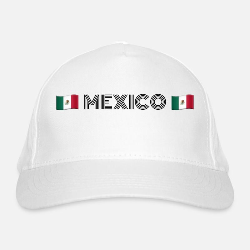 MEXICO CITY Organic Baseball Cap